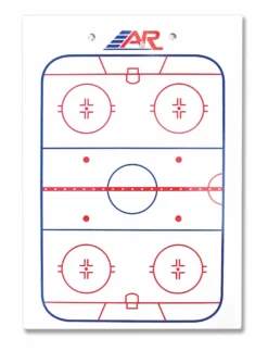 A&R Sports Zubehör Training Eishockey Trainingstafel, Taktikboard - Coach Board 23x33cm
