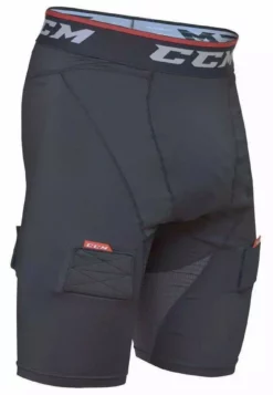 CCM Compression Eishockey Tiefschutz Jock Short Senior S-XL