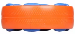 Shop-halona Puck & Bälle FLASH Inline-Hockey Puck Mit Noppen Orange/blau | Inlinehockey, Streethockey