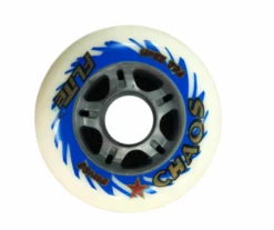 Besthockey Rollen & Kugellager Flite Chaos Inline Hockey Rollen Wheels 74A Weich - 68-72mm
