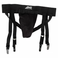 A&R Pro Stock Tiefschutz Und Stutzenhalter Eishockey Garter Belt 3 In 1 S - XL