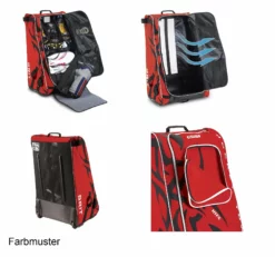 Shop-halona Tasche Grit HTFX Hockey Tower Senior Boston Schwarz/gelb