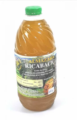 Anonio Lucas Rubira Olivenöl Nativ Aus Spanien - 2 Liter Karaffe In Handarbeit Gepresst