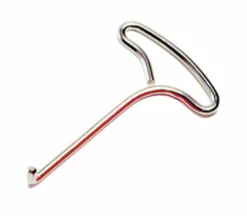 A&R Sports Schnürhaken Schlittschuhe A&R Lace Tightener Wire Schnürsenkel Schlittschuhe