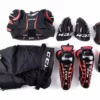 CCM Eishockey Starter Set Youth L Hockey Ausrüstung Sonstige Ausrüstung