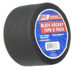 Eishockey Tape, Hockeytape Black,2er Pack A&R Sports Tape Eishockey