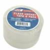 A&R Sports 2x Hockey Tape Clear 2pk Eishockeytape Stutzen Transparent