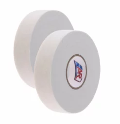 Eishockey Tape, Hockeytape Weiß,2er Pack A&R Sports