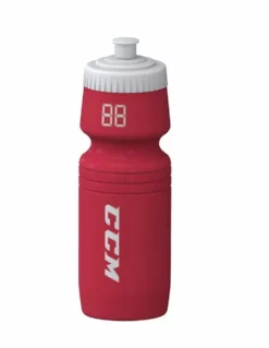 CCM Trinkflasche Eishockey Sporttrinkflasche Rot 0,7 L Sonstiges Zubehör