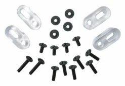 A&R Sports Helmzubehör Eishockeyhelm Befestigung Visier Hardware - Hockey Visor Kit 228790