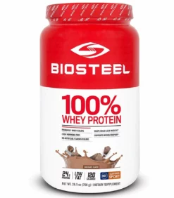 BioSteel 100% Whey Proteiin - 25 Portionen Chocolate