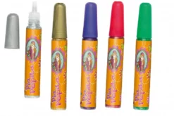 Shop-halona Pia Pepitas Glitzer Dekokleber Kleber F. Kinder