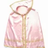 Shop-halona Prinzessinkostüm, Umhang F. Feen Und Prinzessin Rosa/gold F. Kinder Rollenspiele