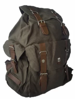 Shop-halona Outdoor - Fitness Rucksack HF-0016 Pure Hanf Khaki
