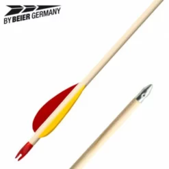 Shop-halona 6x Holzpfeil Motega By Beier 28 Zoll Sportpfeil