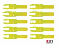 Shop-halona 10x Nocken Bohning Blazer G-Nock Double Lock