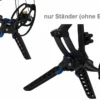 Shop-halona Avalon Bogenständer Dual-Pod Stand Schwarz Bogensport