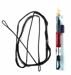 Shop-halona Flex Fast Flight Sehne Pro Bogensport 64 Zoll 12 Strang 6 Shop-halona Flex Fast Flight Sehne Pro Bogensport 64 Zoll 12 Strang