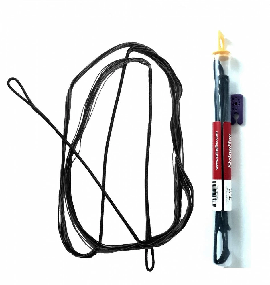 Shop-halona Flex Fast Flight Sehne Pro Bogensport 64 Zoll 12 Strang 4 Shop-halona Flex Fast Flight Sehne Pro Bogensport 64 Zoll 12 Strang