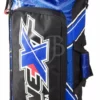 Shop-halona Rucksack F. Bogensport, Recurvebogen Tasche Aurora Next Archery Bag Black-blue