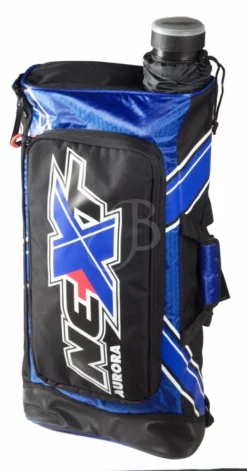Shop-halona Rucksack F. Bogensport, Recurvebogen Tasche Aurora Next Archery Bag Black-blue