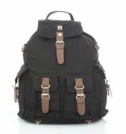 Shop-halona Pure Rucksack HF-0017 Schwarz Natur & Trend