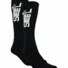 Shop-halona Eishockey Socken Steel Schwarz Lang Senior