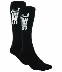 Shop-halona Eishockey Socken Steel Schwarz Lang Senior