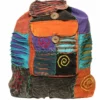 Shop-halona Hippie Rucksack Stone Washed, Cultbagz Flower 10