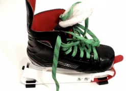 Shop-halona Kufenschoner F. Schlittschuhe Kufenschutz Toronto Weiß Eishockey