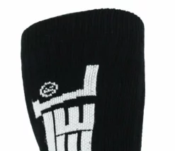 Shop-halona Eishockey Socken Steel Schwarz Kurz Senior