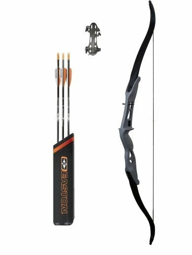 Shop-halona EASTON Recurvebogen SET, 52 Zoll, Sportbogen F. Kinder 10-20 Lbs, Bogen SET 4 Shop-halona EASTON Recurvebogen SET, 52 Zoll, Sportbogen F. Kinder 10-20 Lbs, Bogen SET
