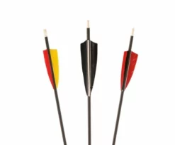 Shop-halona Bogensport 12x Bearpaw Penthalon Slime Line Federn 400-1000 (400)