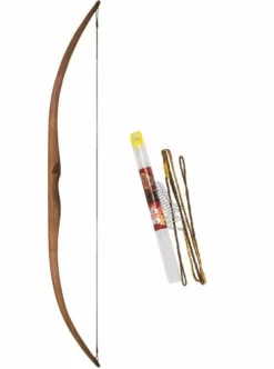 Shop-halona Big Langbogen 43 Zoll Mit Dacron Sehne Jugendsportbogen Holz