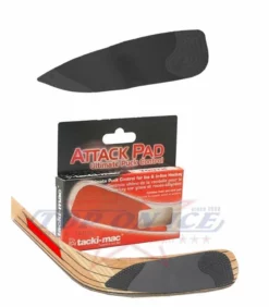Shop-halona Attack Pad, Eishockeyschläger Pad Tape Tacki Mack Schwarz Junior