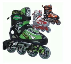 Shop-halona Inliner, Inlineskates Junior Gr. 31-34 Verstellbar, Tempish Racer, ABEC 5 Kinder