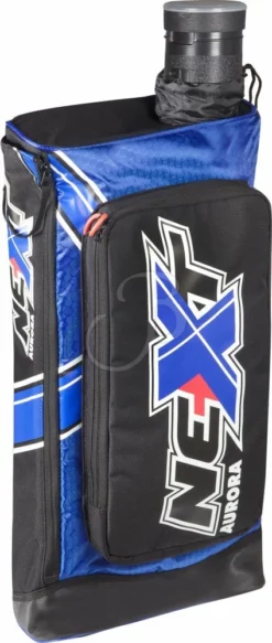 Shop-halona Rucksack F. Bogensport, Recurvebogen Tasche Aurora Next Archery Bag Black-blue 13 Shop-halona Rucksack F. Bogensport, Recurvebogen Tasche Aurora Next Archery Bag Black-blue