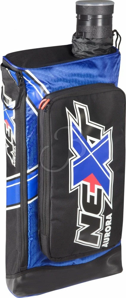 Shop-halona Rucksack F. Bogensport, Recurvebogen Tasche Aurora Next Archery Bag Black-blue 8 Shop-halona Rucksack F. Bogensport, Recurvebogen Tasche Aurora Next Archery Bag Black-blue