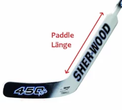 Shop-halona Torwart-Schläger Sherwood 450 Junior L/R