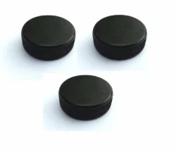 Shop-halona 3x Puck Baby F. Eishockey 3,4 Cm 20g Eishockeypuck