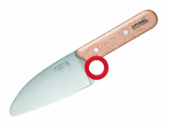 Shop-halona Küchenmesser SET Kinder, Kindermesser M. Schäler,Fingerschutz, Messer V. Opinel