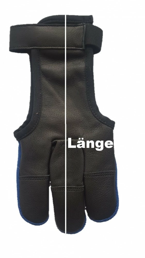 Shop-halona Bogenhandschuh BLACK.BULLS Colore Blau S-XL Bogensport 3 Shop-halona Bogenhandschuh BLACK.BULLS Colore Blau S-XL Bogensport
