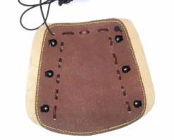 Shop-halona Armschutz Junior Bogensport F. Kinder Halona Tradition Aus Wildleder