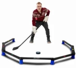 Shop-halona Zubehör Training MMy Enemy Pro Stickhandling Training Aid 3,2m, Equipment, Puck Control