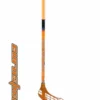 Shop-halona 2x Floorballschläger Junior 85 Cm Orange / Grün Eurostick Force One Mit Ball