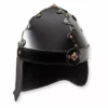 Shop-halona Ritterhelm Mit Nackenschutz Jute - Ritter Helm
