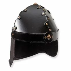 Shop-halona Ritterhelm Mit Nackenschutz Jute - Ritter Helm