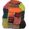 Shop-halona Natur & Trend Hippie Rucksack Stone Washed, Cultbagz Flower 07