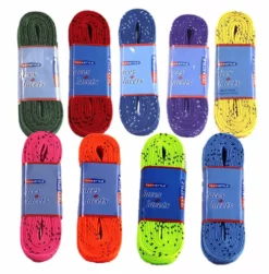 Shop-halona Schnürsenkel Schlittschuhe TEX-STYLE Hockey Senkel Farbig 108"
