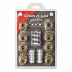 Shop-halona Rollen & Kugellager HI-LO Inline 16 Kugellager Mit Spacer Abec 9 608